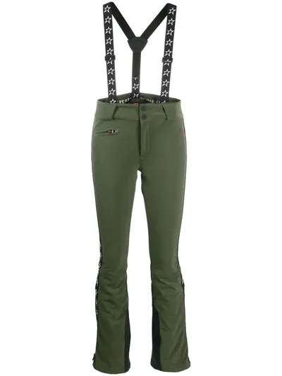 Perfect Moment Glacier Ski Trousers In Green