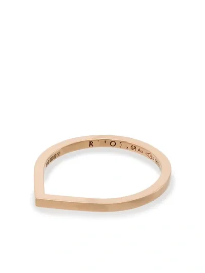 Repossi Antifer 18kt Rose Gold Band Ring