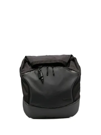 Hyein Seo Foldover Backpack In Black