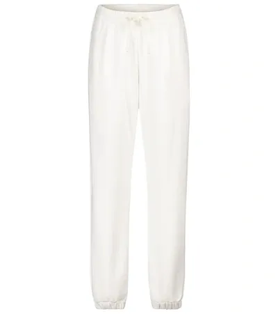 Wardrobe.nyc Release 02 Cotton Sweatpants In Off White