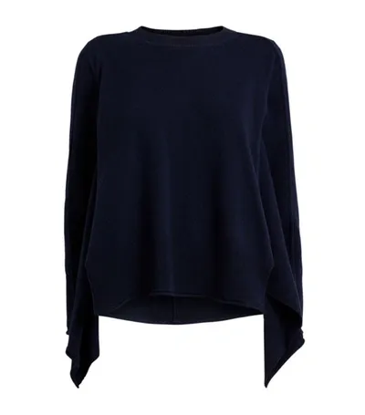 Stella Mccartney Cashmere Jumper In Blue