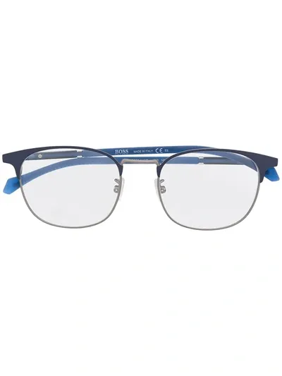 Hugo Boss Logo Square Glasses