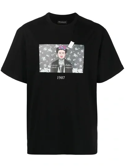 Throwback Frida T-shirt In Black