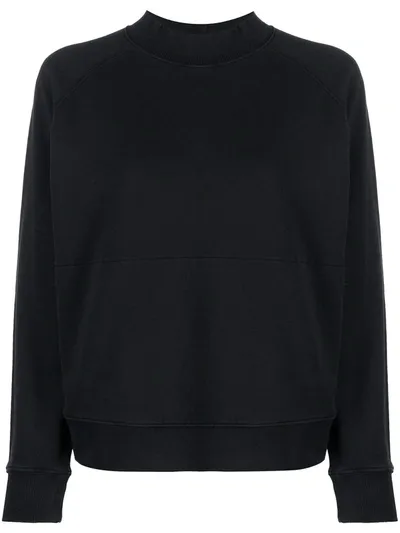 Ymc You Must Create Cotton Fine-knit Jumper In Black