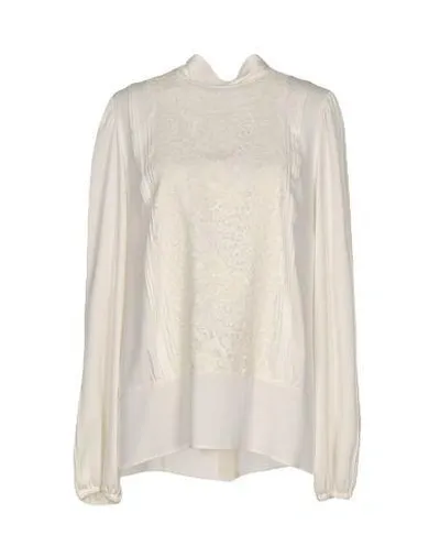 Dolce & Gabbana Blouse In White