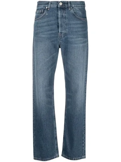 Totême Straight-leg Jeans In Blue