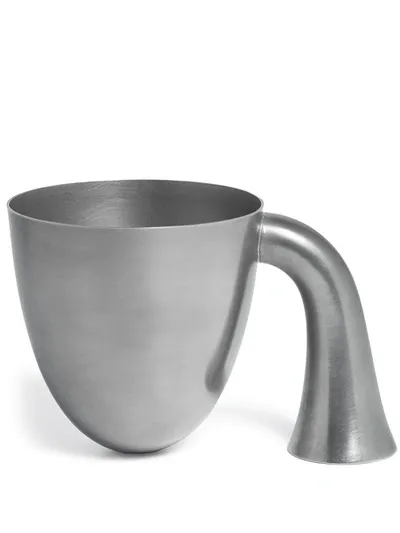 Karakter Tin Support Jug In Silver