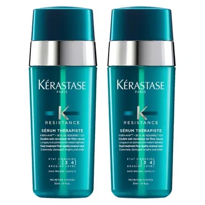 Kerastase Kérastase Resistance Therepiste Serum Duo 30ml In White