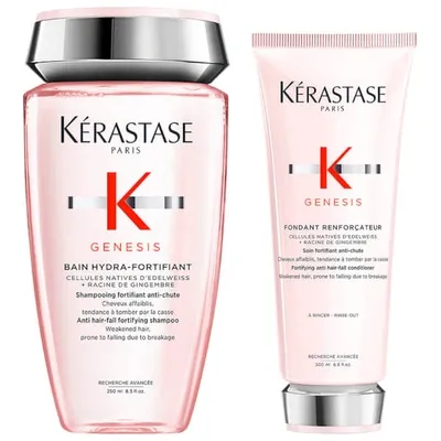 Kerastase Genesis Duo For Normal To Oily Hair In White