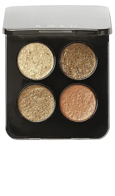 Roen 75 Degree Warm Eye Shadow Palette In Obviously  Nikki Dust  Facetime  & J'ado