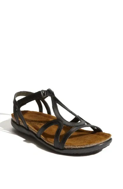 Naot Dorith Sandal In Black