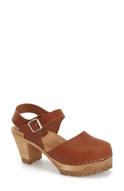 Mia Abba Sandal In Brown