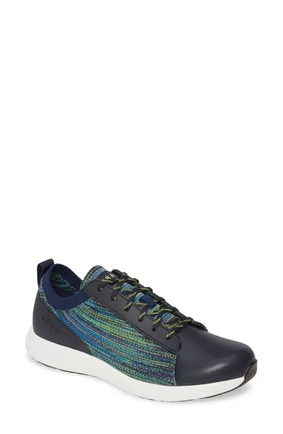 Traq By Alegria Qest Sneaker In Multiplex Green