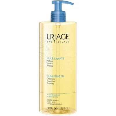 Uriage Xemose Cleansing Soothing Oil 17 Fl.oz.