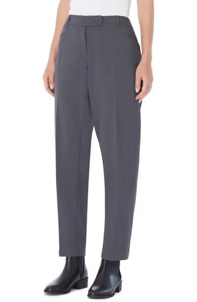 Jones New York Bi-stretch Woven Straight Leg Pant In Multi