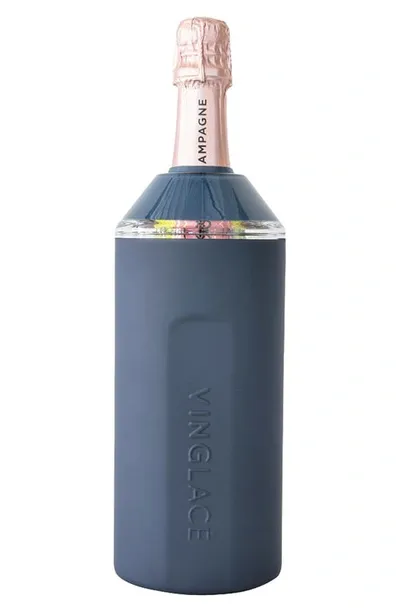 Vinglace Wine Chiller In Navy