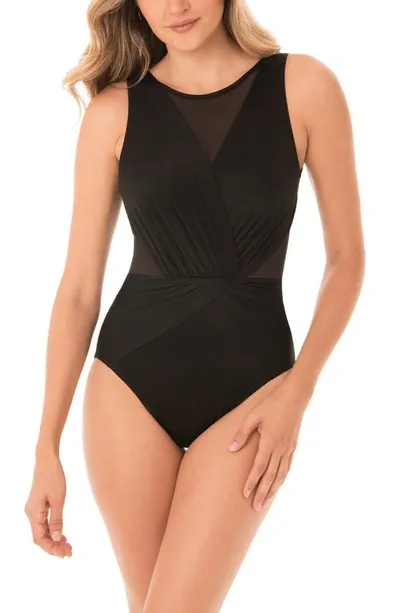 Miraclesuitr Illusionist Palma One-piece Swimsuit In Black