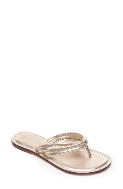 Bernardo Miami Leather Slide Sandals In Nocolor