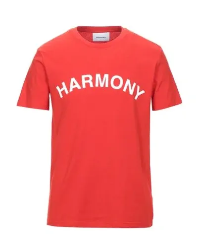 Harmony Paris Red Teo T-shirt