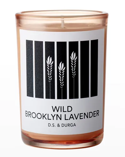 D.s. & Durga Wild Brooklyn Lavender Scented Candle