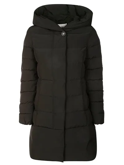 Woolrich Luxe Puffy Prescott 2in1 Parka In Black