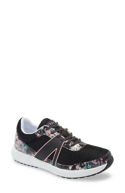 Traq By Alegria Qarma 2 Sneaker In Wonderland Leather