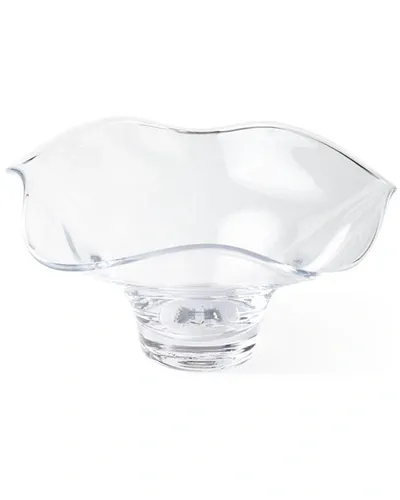 Simon Pearce Large Chelsea Bowl In Clear