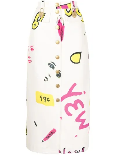 Alice Mccall Ze Energy Skirt In White