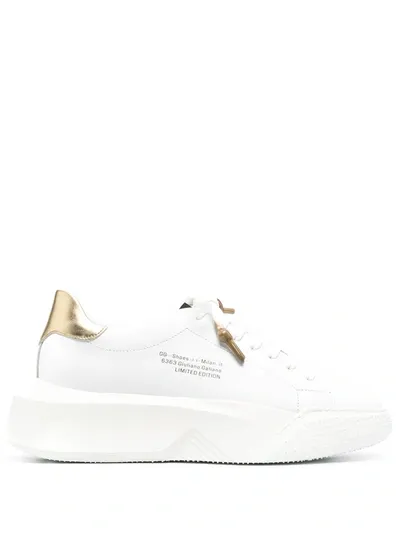 Giuliano Galiano Nemesis Low-top Sneakers In White