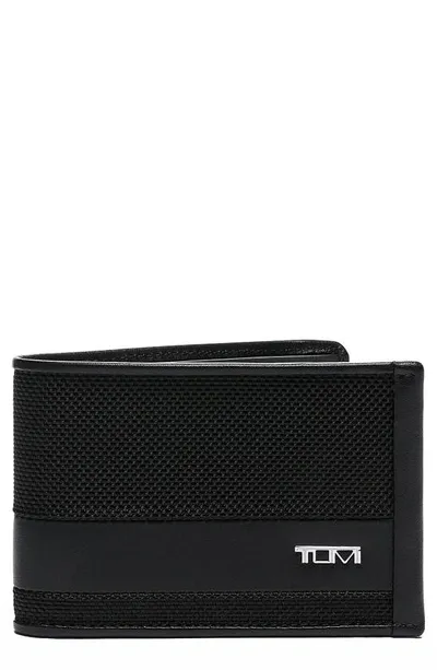 Tumi Alpha Slim Wallet In Black