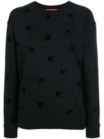 Mcq By Alexander Mcqueen Mcq Alexander Mcqueen Black Mini Swallow Sweatshirt