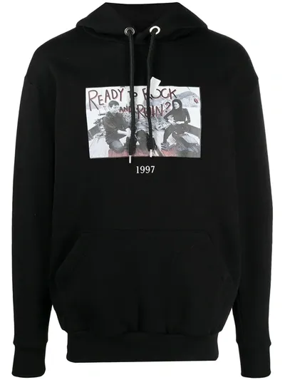 Throwback Black Tbs Flu Game 1998 Hoodie