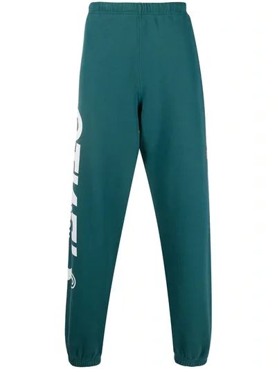 Heron Preston Ctnmb Halo Track Pants In Green