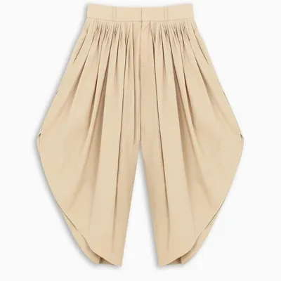 Chloé Beige Flou Trousers