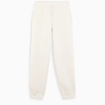 Samsã¸e Samsã¸e White Carmen Joggers In Beige