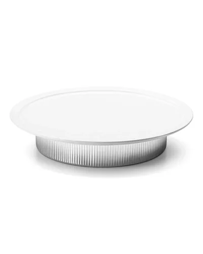 Georg Jensen Bernadotte Serving Plate In White