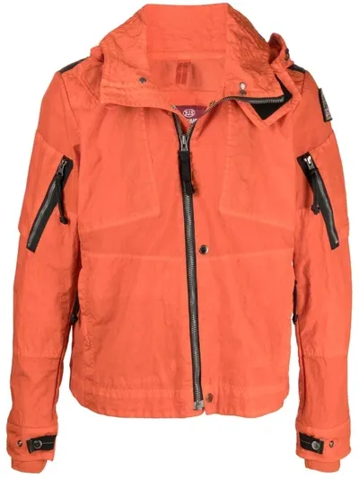 Parajumpers Neptune Orange Hooded Jacket