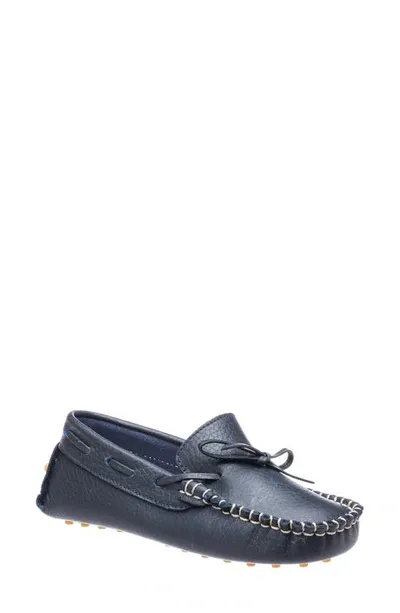 Elephantito Kids' Driver Loafer In Navy