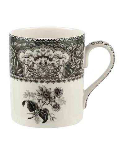 Spode Heritage Collection Mug In Black