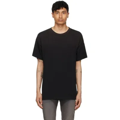 Fear Of God Perfect Vintage Cotton-jersey T-shirt In Vintage Black