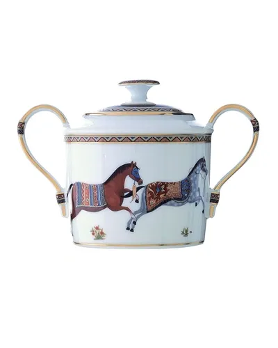 Herm S Cheval D'orient Sugar Bowl