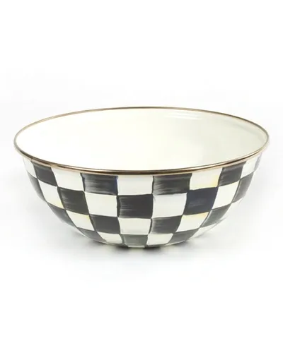 Mackenzie-childs Courtly Check Medium Everyday Bowl In Multi