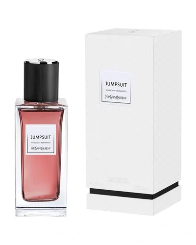 Saint Laurent Le Vestaire Des Parfumes Jumpsuit, 4.2 Oz./ 125 ml In Red