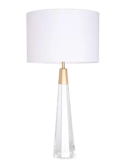 Lucas + Mckearn Monroe Table Lamp In Gold Crystal