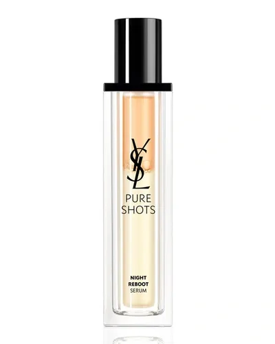 Saint Laurent 1.7 Oz. Pure Shots Night Reboot Serum In Orange