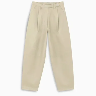 Remain Birger Christensen Remain Cleo Trousers In Beige