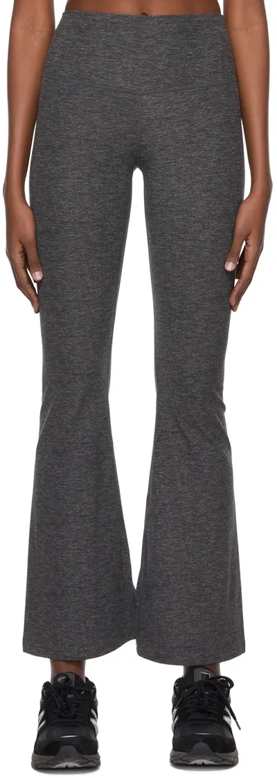 Splits59 Grey Raquel Flared Leggings In Heather Grey