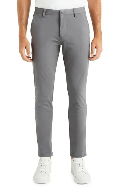 Rhone Men's 33" Straight-leg Commuter Pants In Smoked Pearl