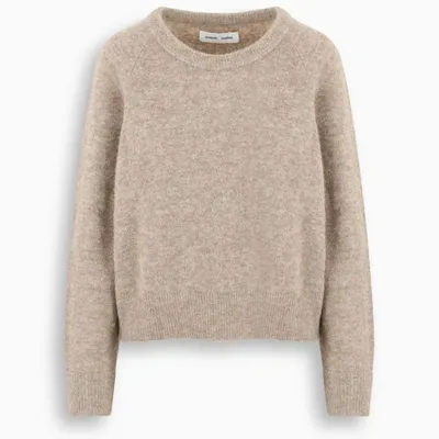 Samsã¸e Samsã¸e Camel Noron Sweater In Brown