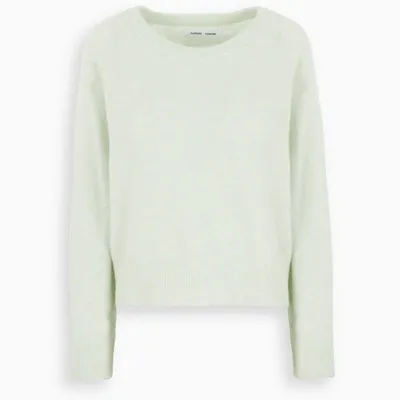 Samsã¸e Samsã¸e Green Noron Sweater